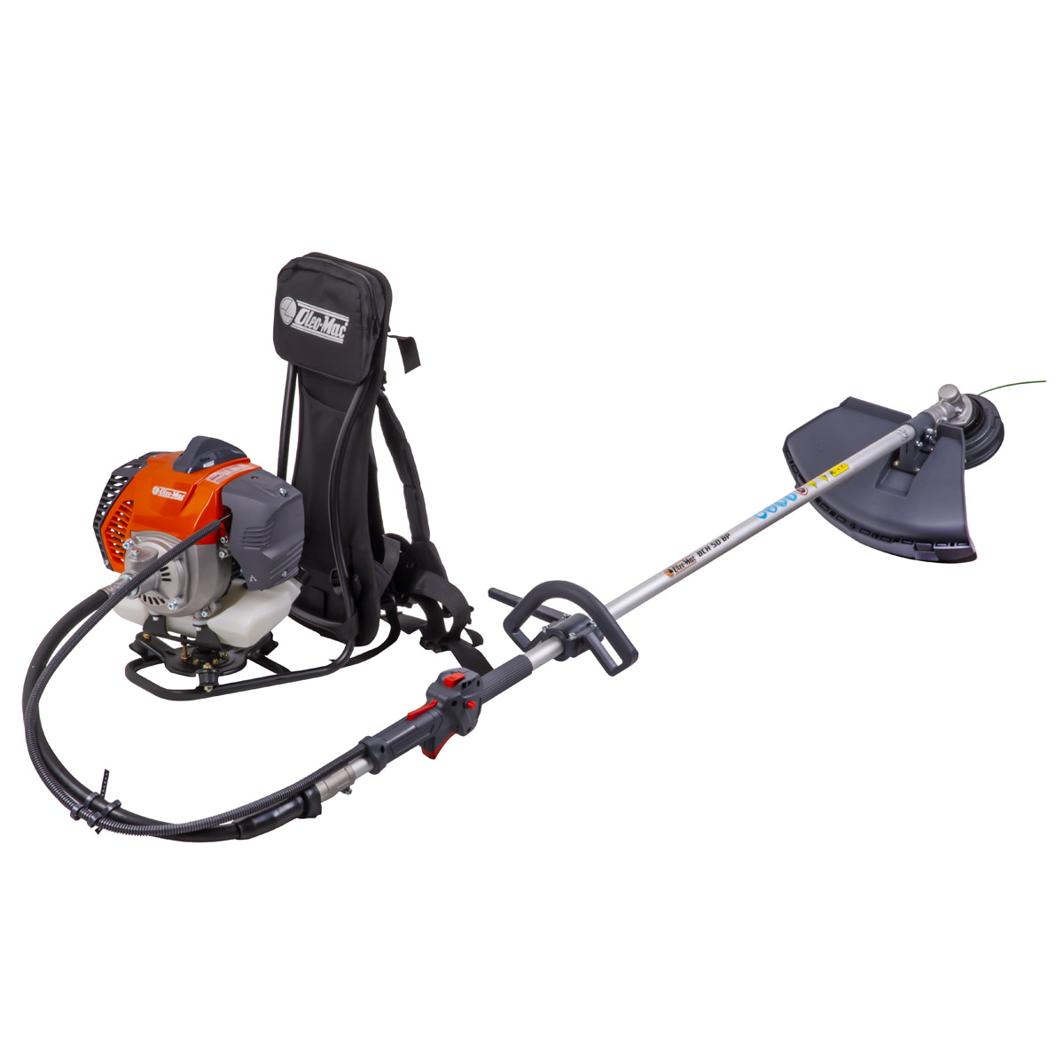 BCH 500 BP OLEOMAC MOTORLU TIRPAN SIRT